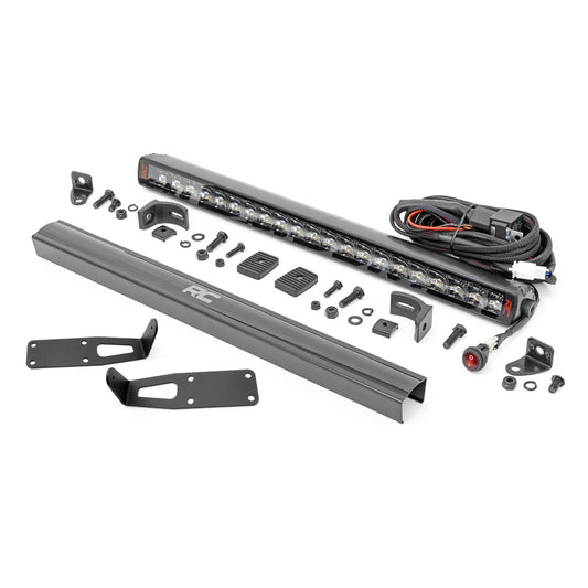 ROUGH COUNTRY LED Light Kit | Bumper Mount | 20" Spectrum Single Row | Ram 2500/3500 (10-18) | 80568