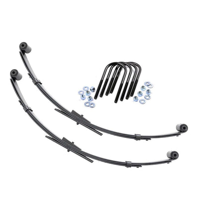 ROUGH COUNTRY Rear Leaf Springs | 2.5" Lift | Pair | Jeep Wrangler YJ 4WD (1987-1995) | 8012Kit