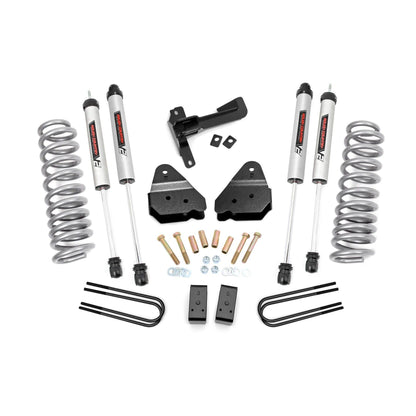 ROUGH COUNTRY 3 Inch Lift Kit | V2 | Front Diesel Coils | Ford F-250 Super Duty 4WD (17-22) | 50271