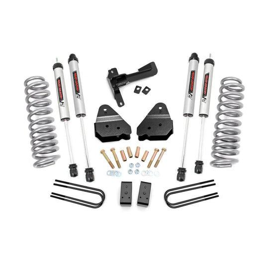 ROUGH COUNTRY 3 Inch Lift Kit | V2 | Front Diesel Coils | Ford F-250 Super Duty 4WD (17-22) | 50271