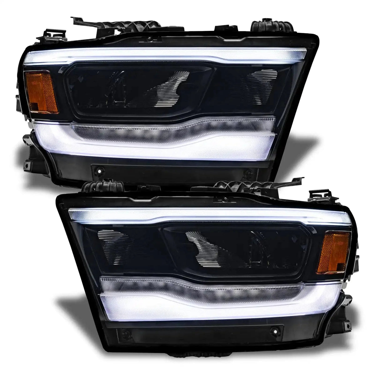 ORACLE Lighting | RGB+W DRL Upgrade | RAM 1500 Reflector LED Headlights | 1281-339, 1281-335