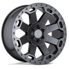 Black Rhino WARLORD Matte Gunmetal