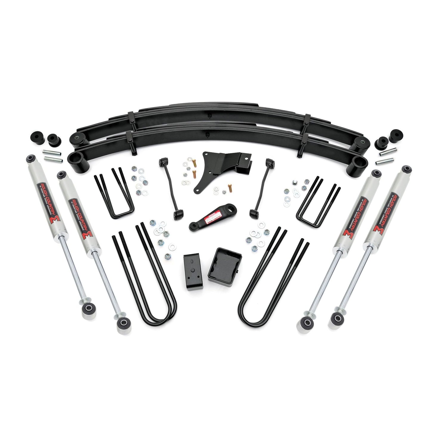 ROUGH COUNTRY 6 Inch Lift Kit | Rear Blocks | M1 | Ford F-250/F-350 Super Duty 4WD (1999) | 49340