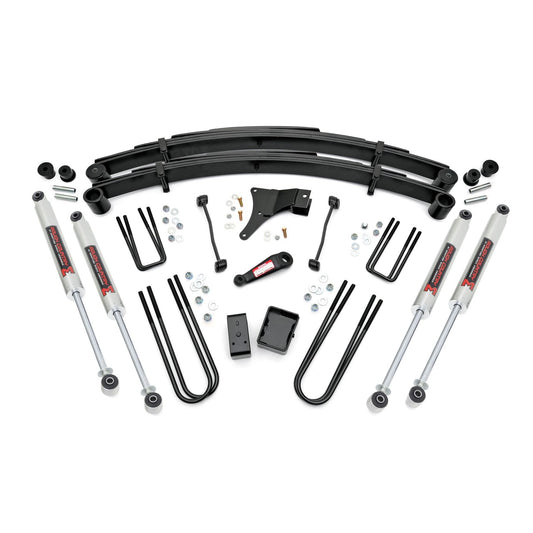 ROUGH COUNTRY 6 Inch Lift Kit | Rear Blocks | M1 | Ford F-250/F-350 Super Duty 4WD (1999) | 49340