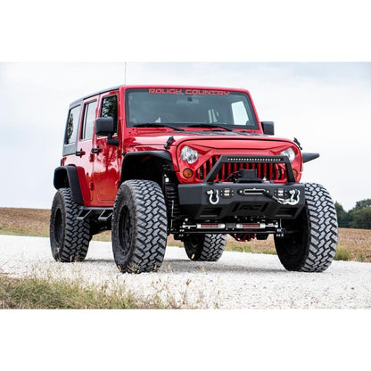 ROUGH COUNTRY Replacement Grille | Angry Eyes | Jeep Wrangler JK/Wrangler Unlimited  (07-18) | 10524
