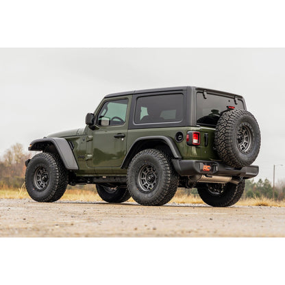 ROUGH COUNTRY | 3.5 Inch Lift Kit  C/A Drop  Front D/S  M1  Jeep Wrangler JL 4WD (24-26) | 94140