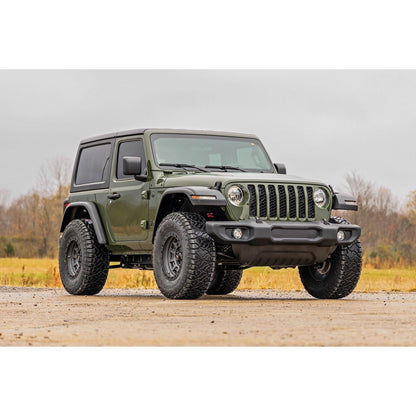 ROUGH COUNTRY | 3.5 Inch Lift Kit  C/A Drop  Front D/S  M1  Jeep Wrangler JL 4WD (24-26) | 94140