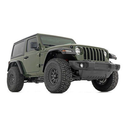ROUGH COUNTRY | 3.5 Inch Lift Kit  C/A Drop  Front D/S  M1  Jeep Wrangler JL 4WD (24-26) | 94140