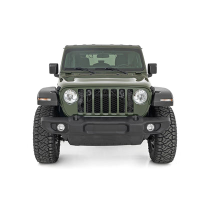 ROUGH COUNTRY WF1 Fender Flares | Jeep Wrangler JL (18-25)/Wrangler Unlimited (18-25)  | A-J01822
