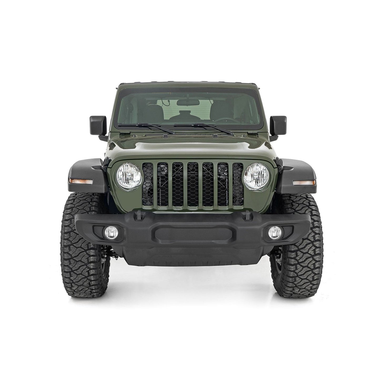 ROUGH COUNTRY | 3.5 Inch Lift Kit  C/A Drop  Front D/S  M1  Jeep Wrangler JL 4WD (24-26) | 94140