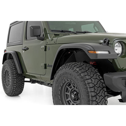 ROUGH COUNTRY WF1 Fender Flares | Jeep Wrangler JL (18-25)/Wrangler Unlimited (18-25)  | A-J01822
