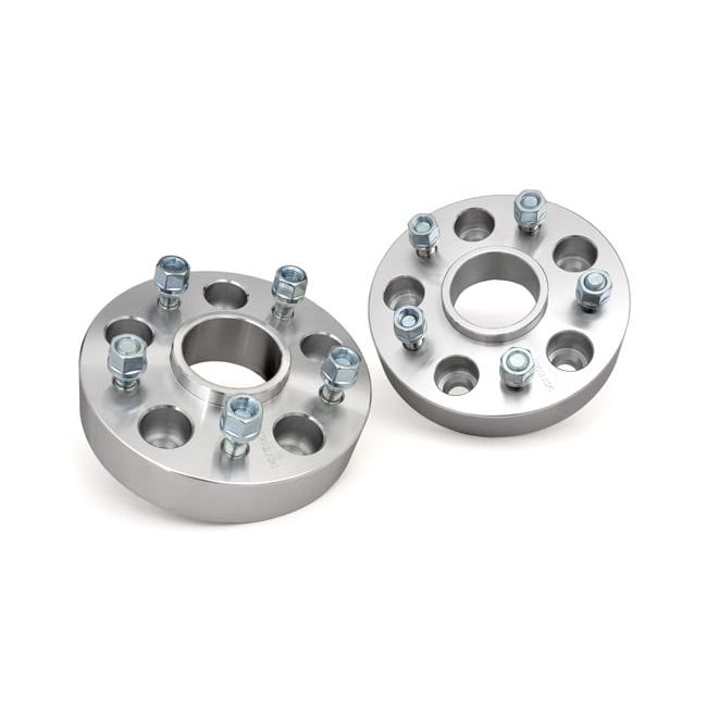 ROUGH COUNTRY 1.5 Inch Wheel Spacers | 5x5 | Jeep Wrangler JK/Wrangler Unlimited  (07-18) | 1091