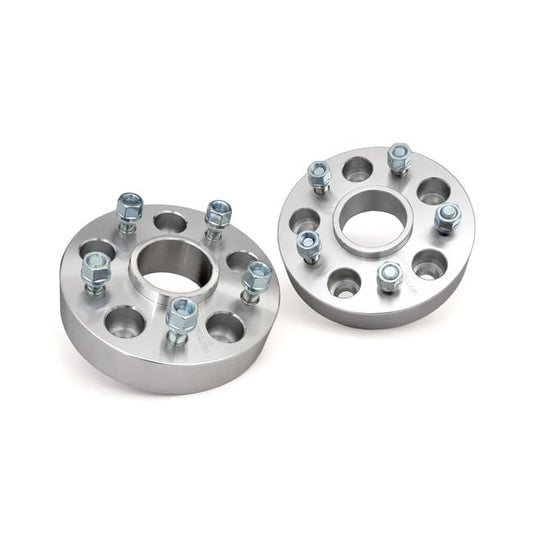 ROUGH COUNTRY 1.5 Inch Wheel Spacers | 5x5 | Jeep Wrangler JK/Wrangler Unlimited  (07-18) | 1091