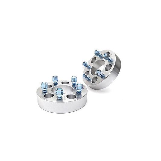 ROUGH COUNTRY 1.5 Inch Wheel Spacer | 5x5.5 | Multiple Makes & Models (Dodge/Ford/Jeep) | 1097