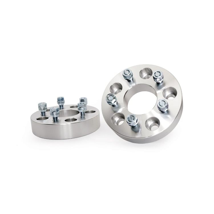 ROUGH COUNTRY 1.5 Inch Wheel Adapters | 5x5 to 5x4.5 | Jeep Wrangler JK/Wrangler Unlimited (07-18) | 1100