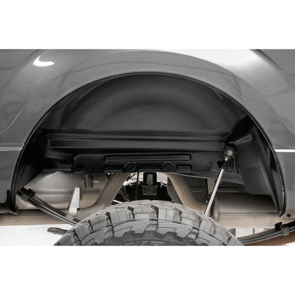 ROUGH COUNTRY Rear Wheel Well Liners | GMC Sierra 1500 (07-13)/Sierra 2500 HD (07-10)  | 4208