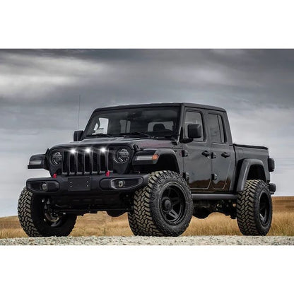 ORACLE Lighting Pre-Runner Style LED Grill Light Kit for Jeep Wrangler JL / Gladiator JT (Select color)