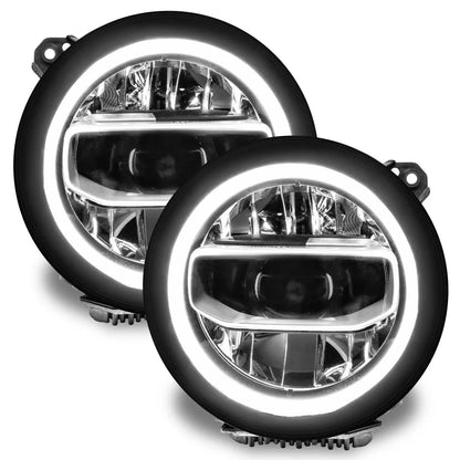 ORACLE Lighting | RGB+W Headlight DRL Upgrade | Wrangler JL / Gladiator JT | 1346-334, 1346-504, 1346-335
