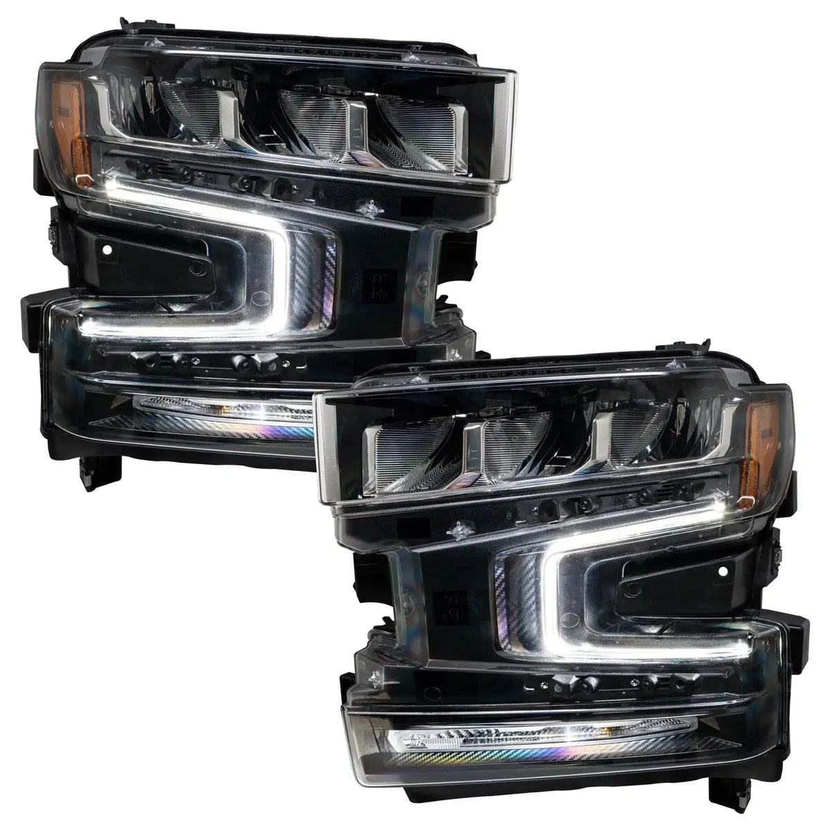 ORACLE Lighting | RGB+W Headlight DRL Upgrade | Silverado 1500 | 1441-334, 1441-335