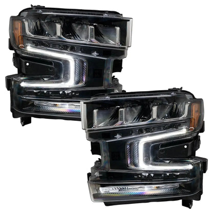 ORACLE Lighting | RGB+W Headlight DRL Upgrade | Silverado 1500 | 1441-334, 1441-335