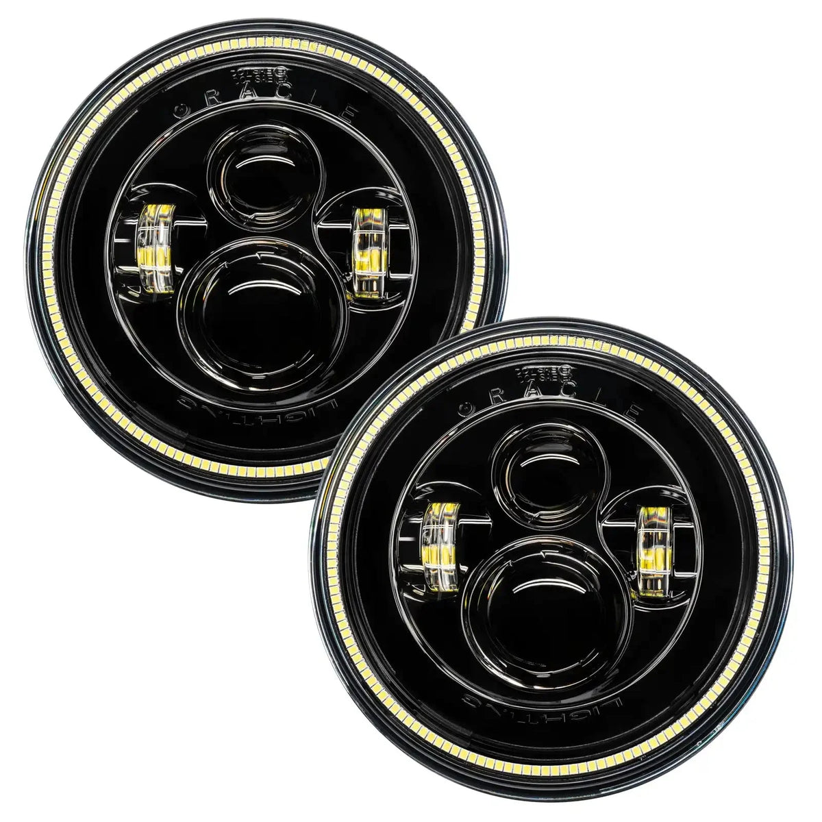 ORACLE Lighting | 7-inch LED Headlight Kits | Wrangler JL / Gladiator JT | Select Kit Options