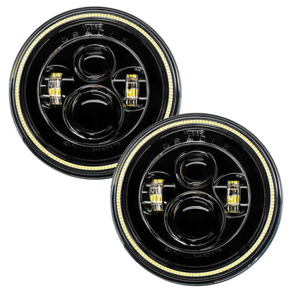 ORACLE Lighting | 7-inch LED Headlight Kits | Wrangler JL / Gladiator JT | Select Kit Options