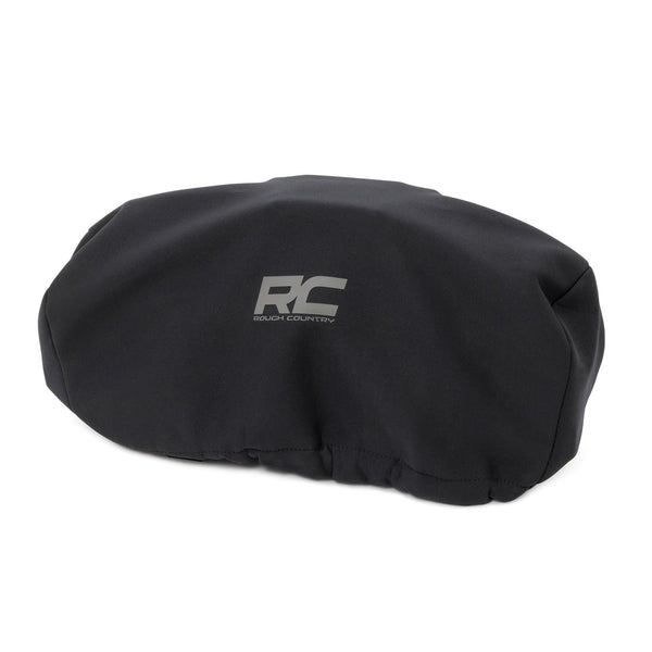 ROUGH COUNTRY | Winch Cover  RC Logo | RS106A