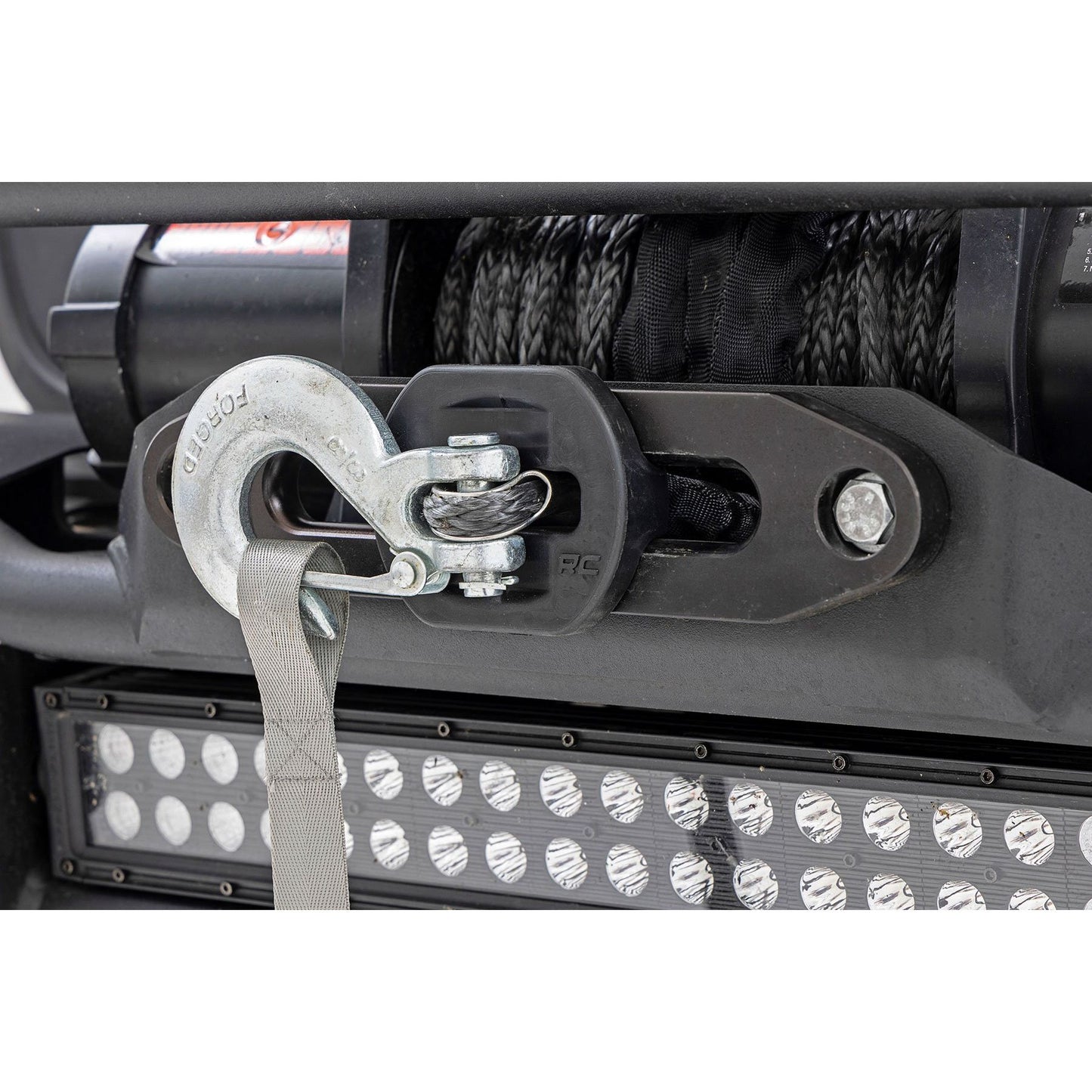 ROUGH COUNTRY Winch Hook Isolator | Synthetic Ropes | RS186
