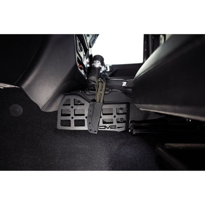DV8 OFF-ROAD | 2018 2025 Jeep Wrangler JL JLU Gladiator JT Center Console Molle Panels  | CCJL-02