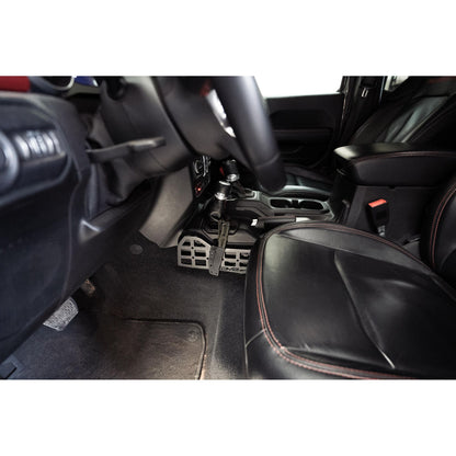 DV8 OFF-ROAD | 2018 2025 Jeep Wrangler JL JLU Gladiator JT Center Console Molle Panels  | CCJL-02