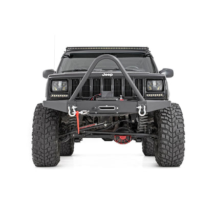 ROUGH COUNTRY 4.5 Inch Lift Kit | V2 | Rear AAL | Jeep Cherokee XJ 2WD/4WD (1984-2001) | 62370