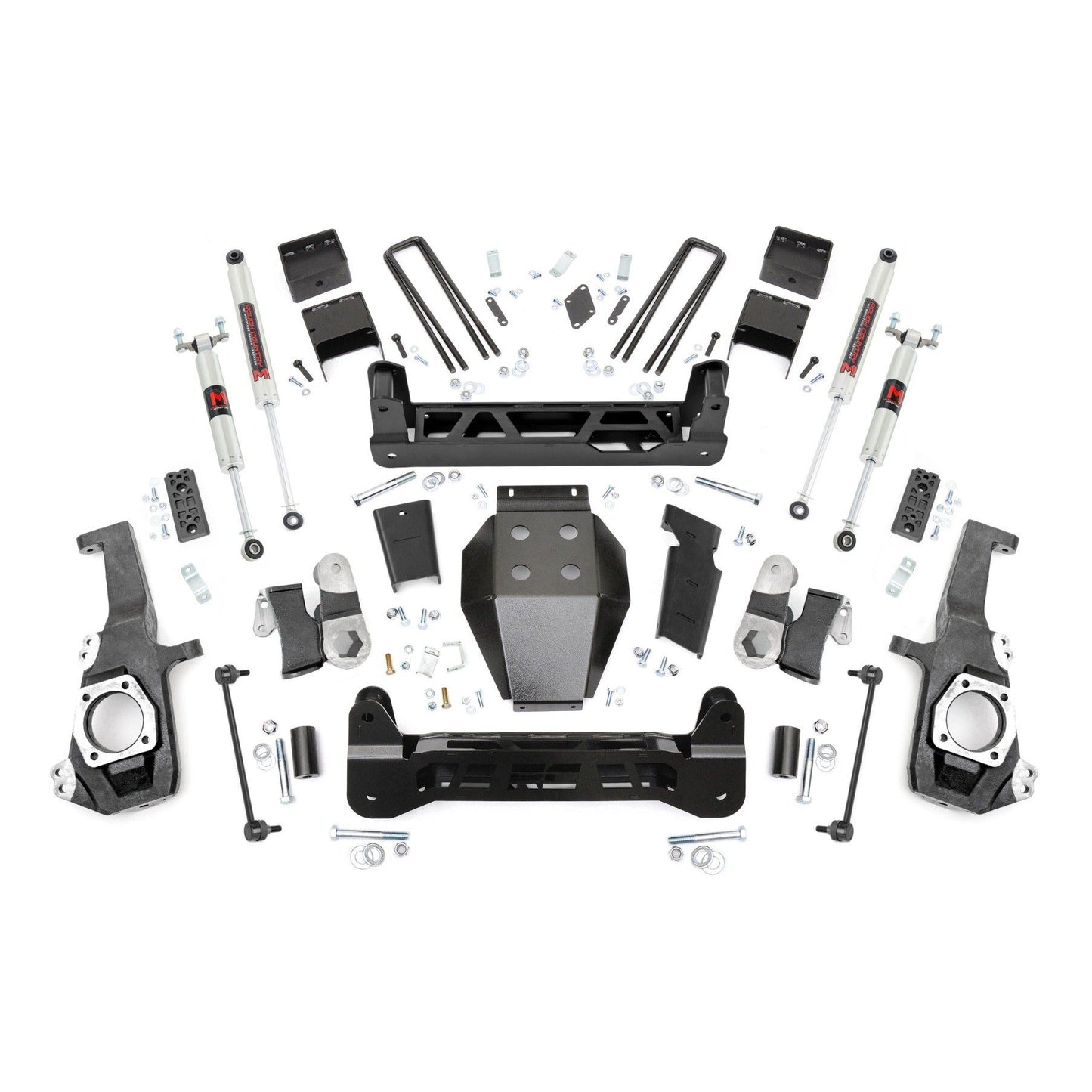 ROUGH COUNTRY 5 Inch Lift Kit | NTD | M1 | Chevy/GMC 2500HD/3500HD (20-25) | 10240