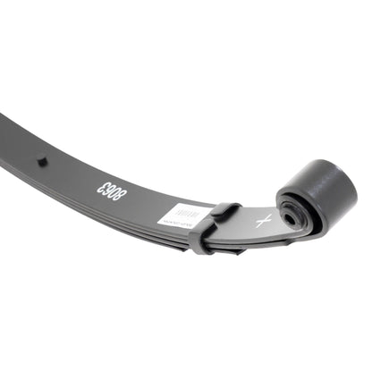 ROUGH COUNTRY Front Leaf Springs | Military Wrap | 4" Lift| Pair | Jeep Wrangler YJ (87-95) | 8063Kit