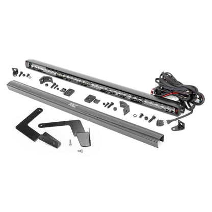 ROUGH COUNTRY LED Light Kit | Lower Grille Mount | 30" Spectrum Single Row | Toyota Tacoma (16-23) | 80668