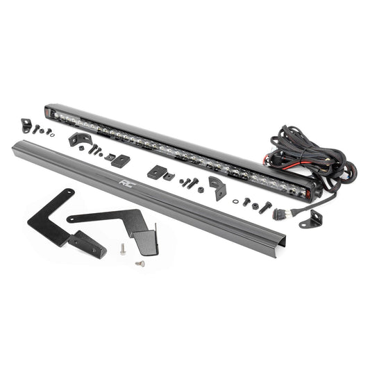 ROUGH COUNTRY LED Light Kit | Lower Grille Mount | 30" Spectrum Single Row | Toyota Tacoma (16-23) | 80668