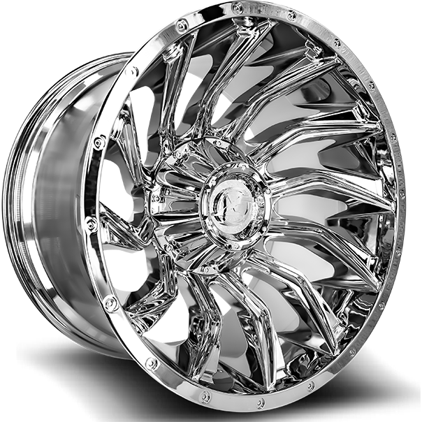 XF OFFROAD XF-224 Chrome wheel