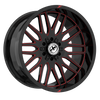 XF OFFROAD XF-240 Black Milled Red