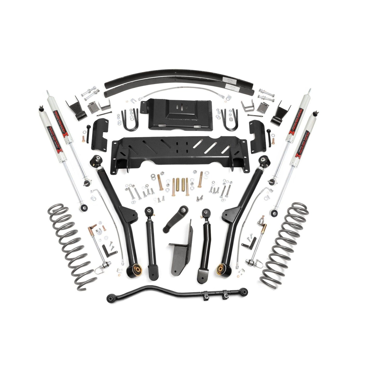 ROUGH COUNTRY 4.5 Inch Lift Kit | Long Arm | RR AAL | NP231 | M1 | Jeep Cherokee XJ (84-01) | 68940
