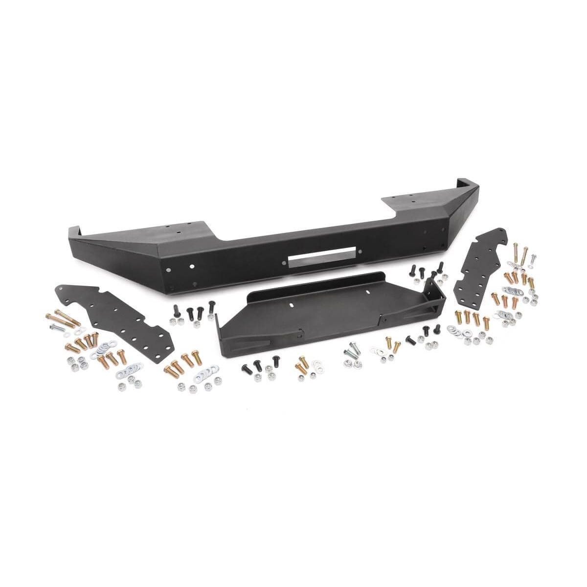 ROUGH COUNTRY Front Winch Bumper | Jeep Cherokee XJ 2WD/4WD (1984-2001) | 10570