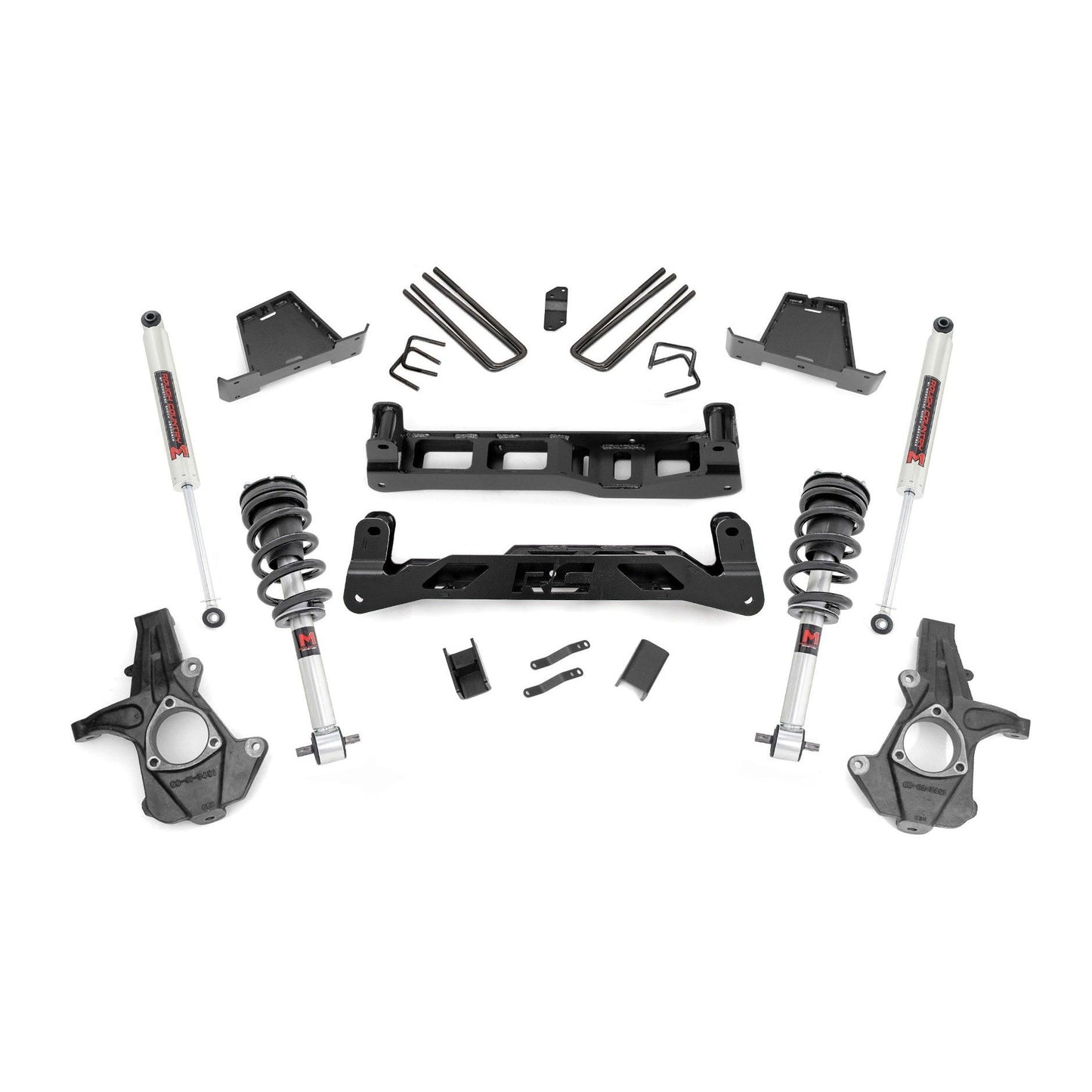 ROUGH COUNTRY 7.5 Inch Lift Kit | M1 Struts/M1 | Chevy/GMC 1500 (07-13) | 26340