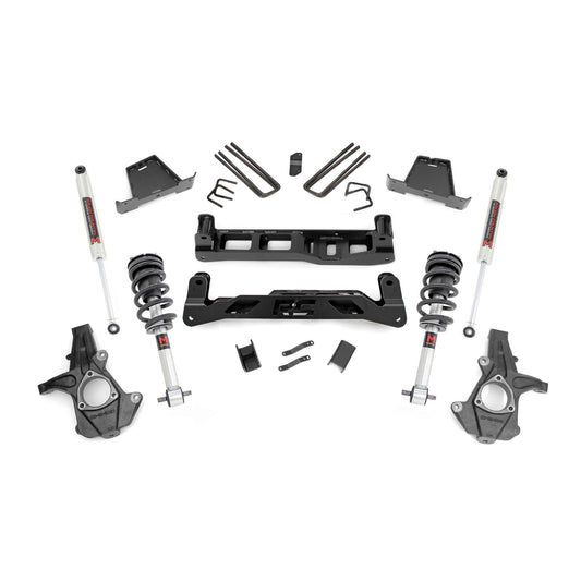 ROUGH COUNTRY 7.5 Inch Lift Kit | M1 Struts/M1 | Chevy/GMC 1500 (07-13) | 26340