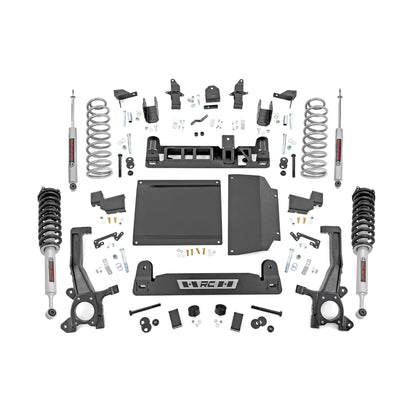 ROUGH COUNTRY 6 Inch Lift Kit | N3 Strut | Rear Coil | Toyota Tundra 4WD (2022-2025) | 71231