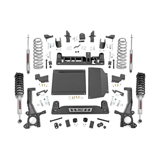 ROUGH COUNTRY 6 Inch Lift Kit | N3 Strut | Rear Coil | Toyota Tundra 4WD (2022-2025) | 71231