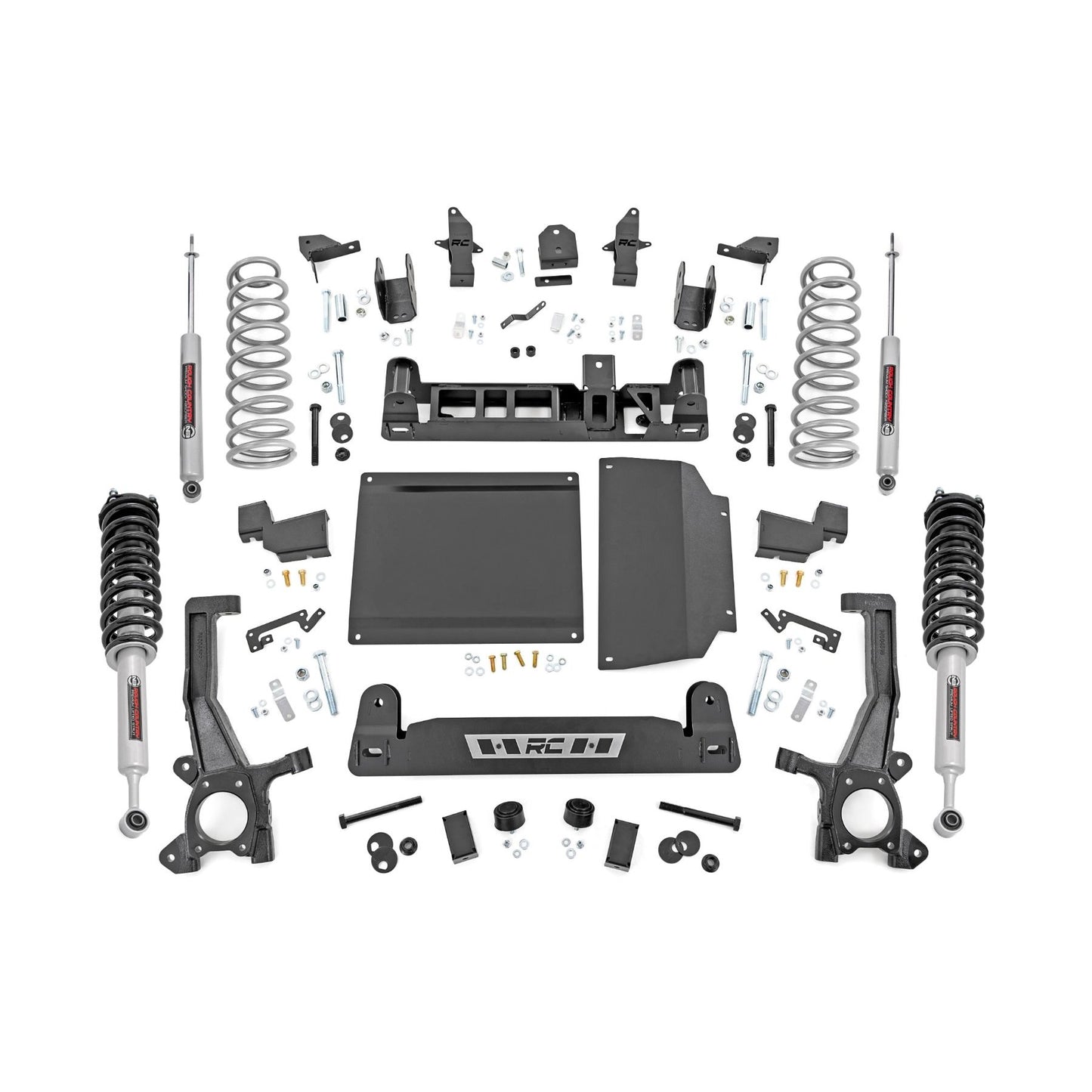 ROUGH COUNTRY 6 Inch Lift Kit | N3 Strut | Rear Coil | Toyota Tundra 2WD/4WD (2022-2025) | 71231_A