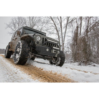 ROUGH COUNTRY 4 Inch Lift Kit | X-Series | V2 | Jeep Wrangler Unlimited 2WD/4WD (2007-2018) | 67470
