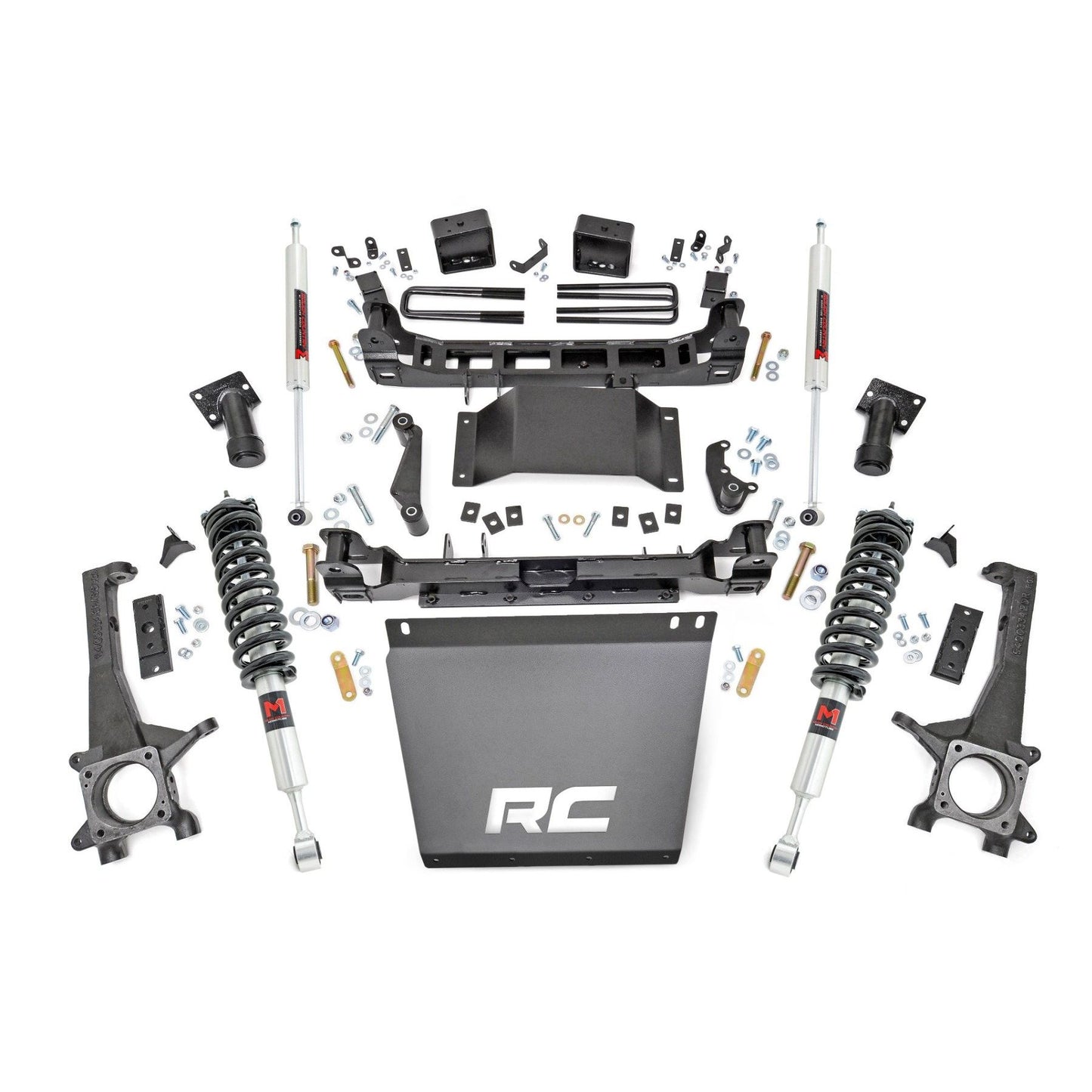 ROUGH COUNTRY 6 Inch Lift Kit | M1 Struts/M1 | Toyota Tacoma 2WD/4WD (2016-2023) | 75840