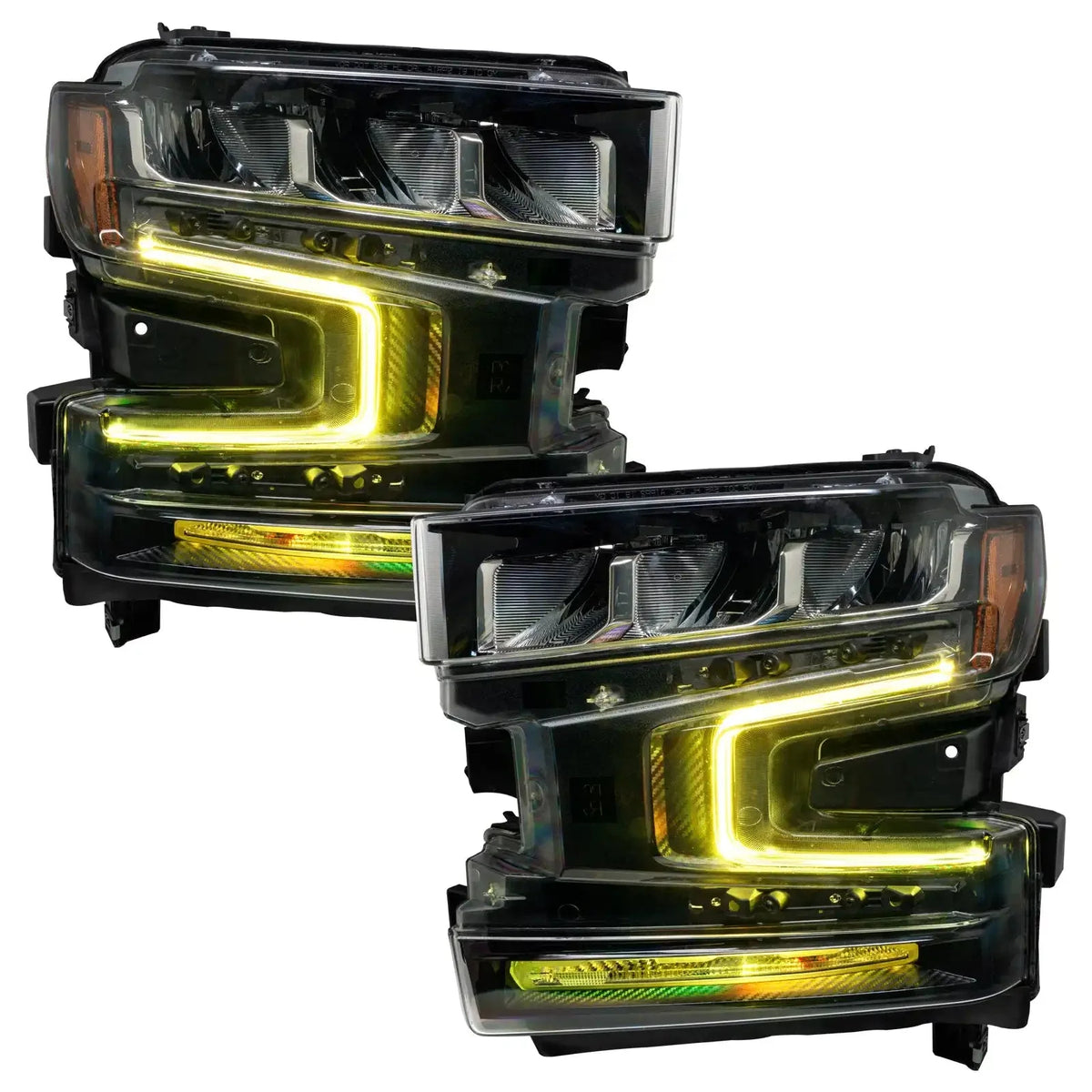 ORACLE Lighting | RGB+W Headlight DRL Upgrade | Silverado 1500 | 1441-334, 1441-335