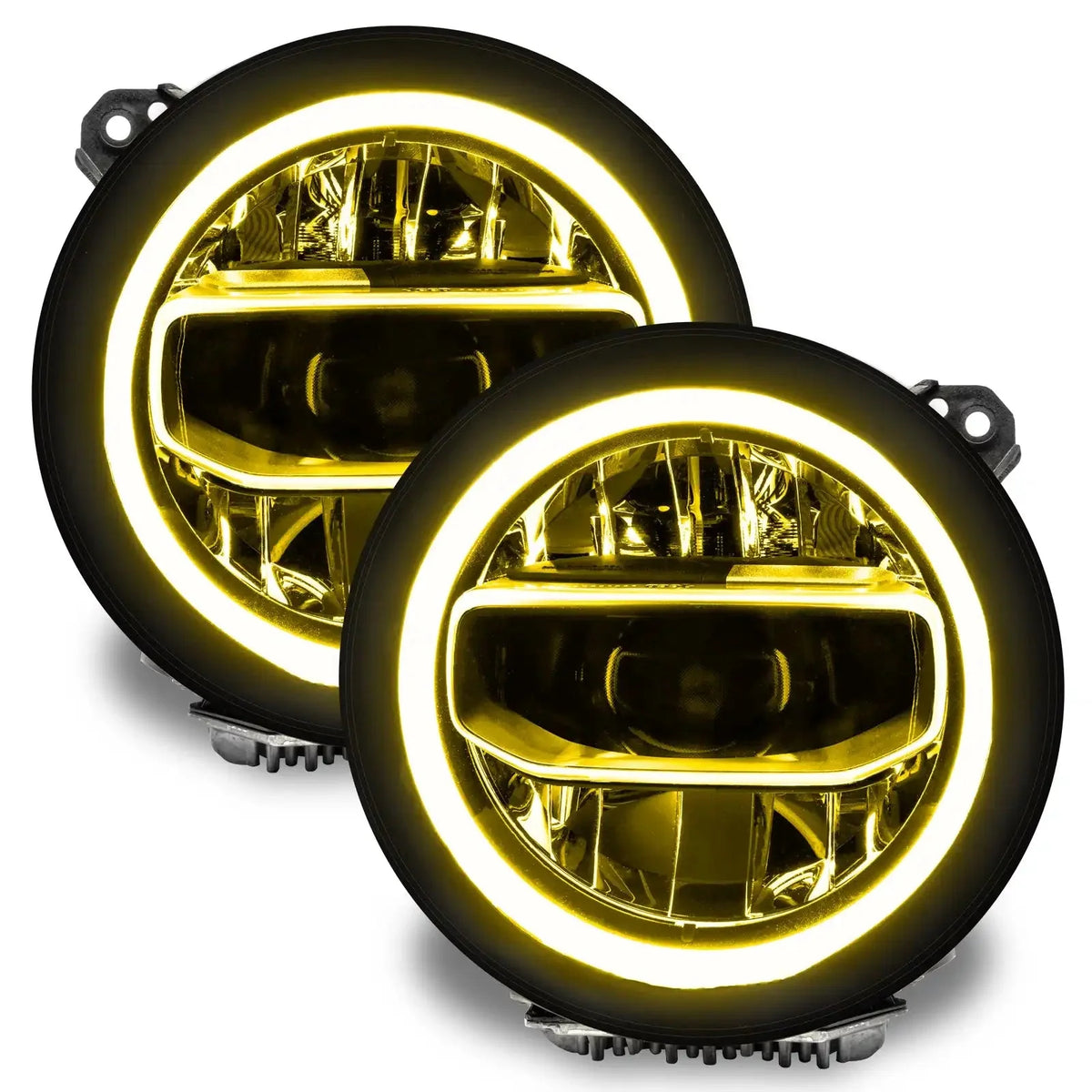 ORACLE Lighting | RGB+W Headlight DRL Upgrade | Wrangler JL / Gladiator JT | 1346-334, 1346-504, 1346-335