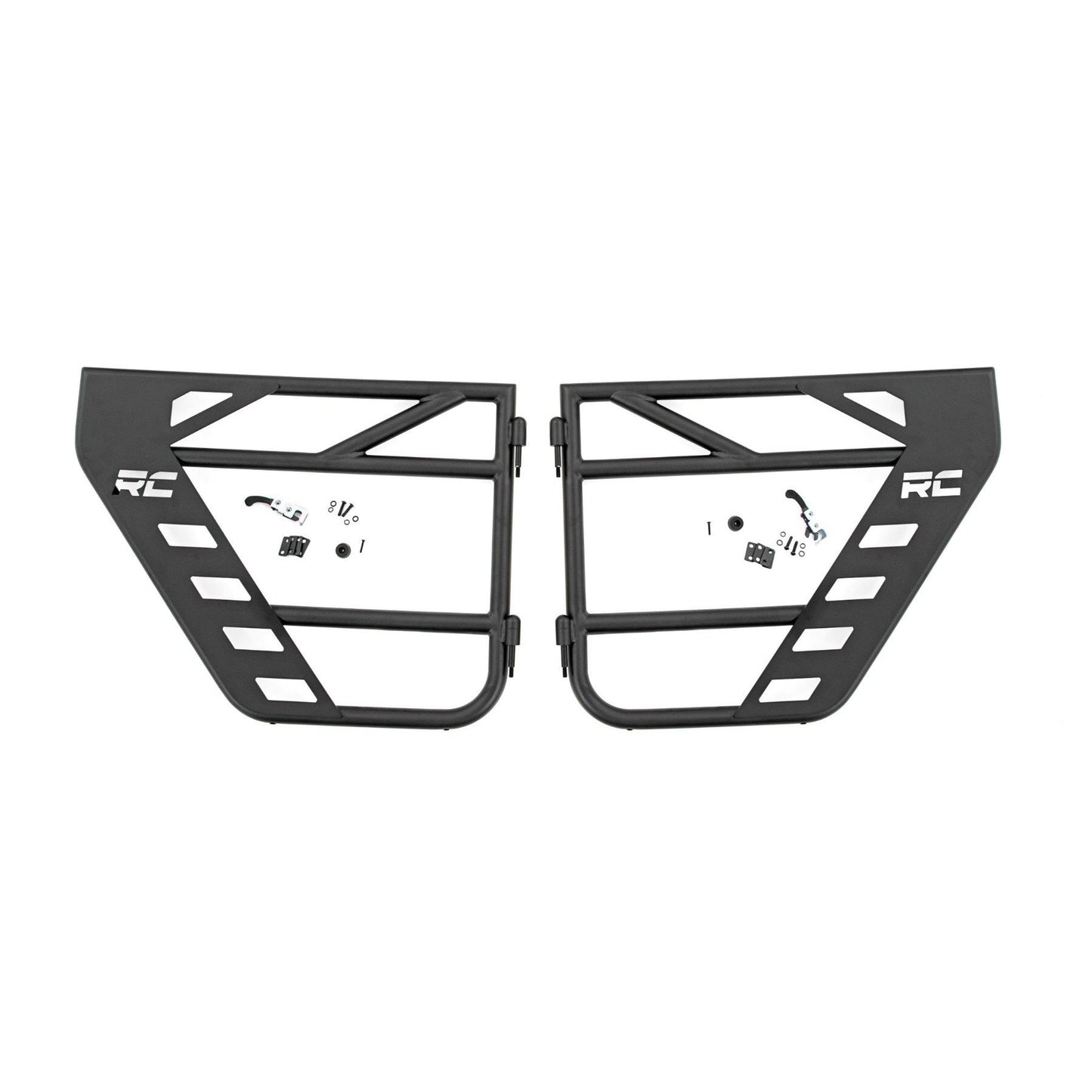 ROUGH COUNTRY Tubular Doors | Rear | Jeep Wrangler JK/Wrangler Unlimited  (2007-2018) | 10587