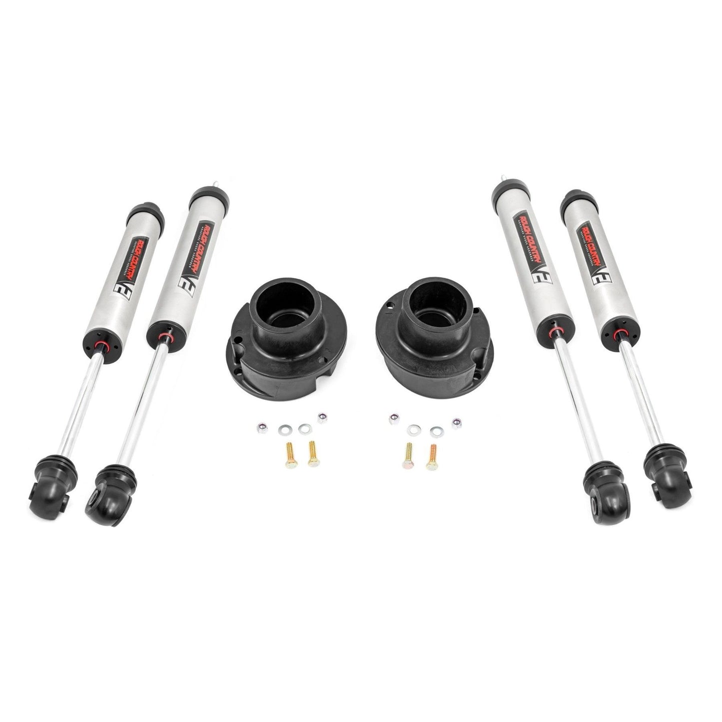 ROUGH COUNTRY 2.5 Inch Leveling Kit | RR Leaf | V2 | Ram 2500 (14-26)/3500 (13-26)  | 37770